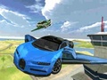 Гульня Канчатковы лятаючы аўтамабіль 3D онлайн