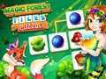 Гульня Галаваломка Magic Forest Tiles  онлайн