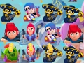 Гульня Зборнік Brawl Stars  онлайн