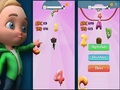 Гульня Алфавіты Turbo Race  онлайн