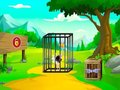Гульня Выратуйце птушаня страуса  онлайн