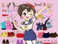Гульня Анімэ Dress Up Mania  онлайн