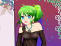 Гульня Модная дзяўчына Сабрына Dressup  онлайн