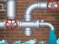 Гульня Трубы сантэхніка 2d  онлайн