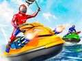 Гульня Водная лодка  онлайн