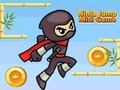 Гульня Міні-гульня Ninja Jump  онлайн