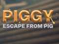 Гульня PIGGY Уцёкі ад свіні  онлайн