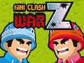 Гульня Міні Clash War Z  онлайн