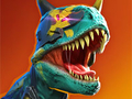 Гульня Баявая місія Dino Squad  онлайн