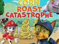 Гульня Paw Patrol: Кукурузная смажаная катастрофа  онлайн