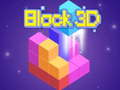 Гульня Блок 3D  онлайн