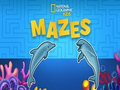 Гульня Nat Geo Kids Mazes онлайн