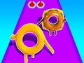 Гульня Blob Donut Rush онлайн
