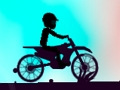 Гульня Матацыкл Mountain Rider  онлайн