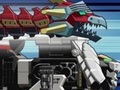Гульня Mega Zord Rush онлайн