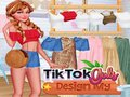 Гульня Дызайн адзення TikTok  онлайн