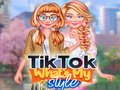 Гульня TikTok, які мой стыль  онлайн