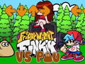 Гульня У пятніцу вечарам Funkin’ VS POU  онлайн