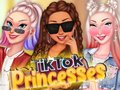 Гульня Прынцэсы TikTok Вярнуцца да асноў  онлайн
