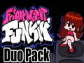 Гульня У пятніцу вечарам Funkin Duo Pack  онлайн