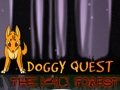 Гульня Doggy Quest: Цёмны лес  онлайн