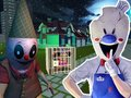 Гульня Ice Scream Страшны сусед жах  онлайн