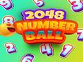 Гульня 2048 нумарны мяч  онлайн