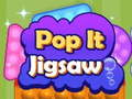 Гульня Pop it jigsaw онлайн