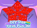 Гульня Diy Pop Toys Fun 3D онлайн