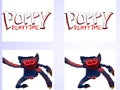 Гульня Карта матчу памяці часу гульні Poppy  онлайн