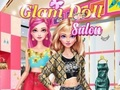 Гульня Салон лялек Glam  онлайн