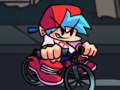 Гульня FNF Bike Run онлайн