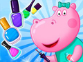 Гульня Салон манікюру Hippo  онлайн