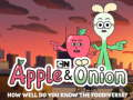 Гульня Яблык і лук The Foodiverse Quiz  онлайн