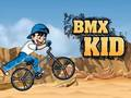 Гульня BMX Kid онлайн