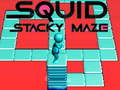 Гульня Лабірынт Stacky Squid  онлайн