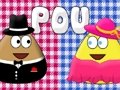 Гульня Слайд Pou  онлайн
