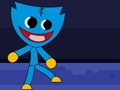 Гульня Guggy wuggy run онлайн
