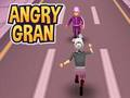 Гульня Angry Gran Run: Парыж  онлайн