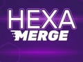 Гульня Hexa Merge онлайн
