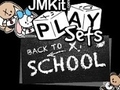 Гульня Наборы гульняў JMKit: Назад у школу  онлайн