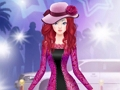 Гульня Elsa Frozen Стыльныя ружы  онлайн