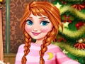 Гульня Дызайн каляднага швэдры Anna Frozen  онлайн