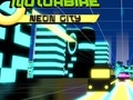 Гульня Матацыкл Neon City  онлайн