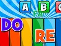 Гульня Do Re Mi Piano для дзяцей  онлайн