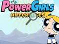 Гульня Адрозненні Power Girls  онлайн