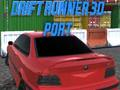 Гульня 3D-порт Drift Runner  онлайн