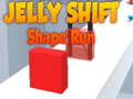 Гульня Jely Shift Shape Run  онлайн