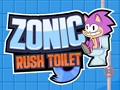 Гульня Туалет Sonic Rush  онлайн