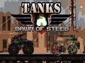 Гульня Танк Dawn Of Steel  онлайн